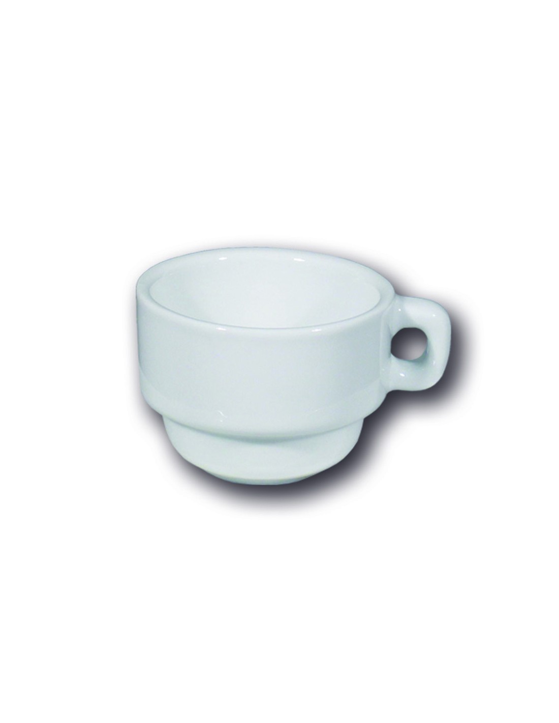 TAZZE CAFFE' E LATTE: vendita online ROMA TAZZINA PER CAFFÈ 8CL SATURNIA in offerta