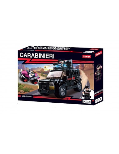 GIOCHI BOY: vendita online CARABINIERI M38-B0653 CAMIONETTA ANTISOMMOSSA in offerta