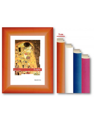 PORTAFOTO E CORNICI: vendita online CORNICE RAINBOW 30X40 CM COLORI ASSORTITI LUPIA in offerta