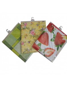 TESSILE CUCINA: vendita online TOVAGLIA AURORA 120X230 CM ASSORTITO EURONOVITA in offerta