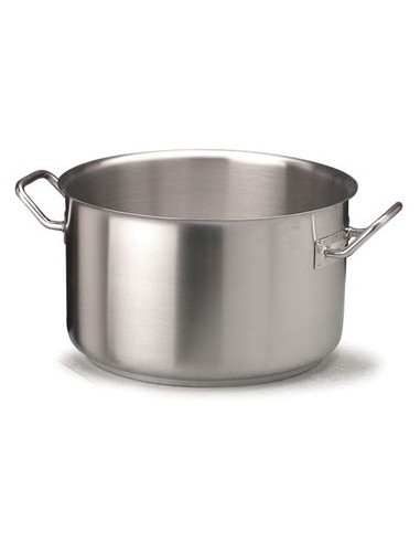 PENTOLE INDUZIONE: vendita online CASSERUOLA ALTA IN ACCIAIO INOX 1 MANICO 20 CM BALDASSARE AGNELLI in offerta