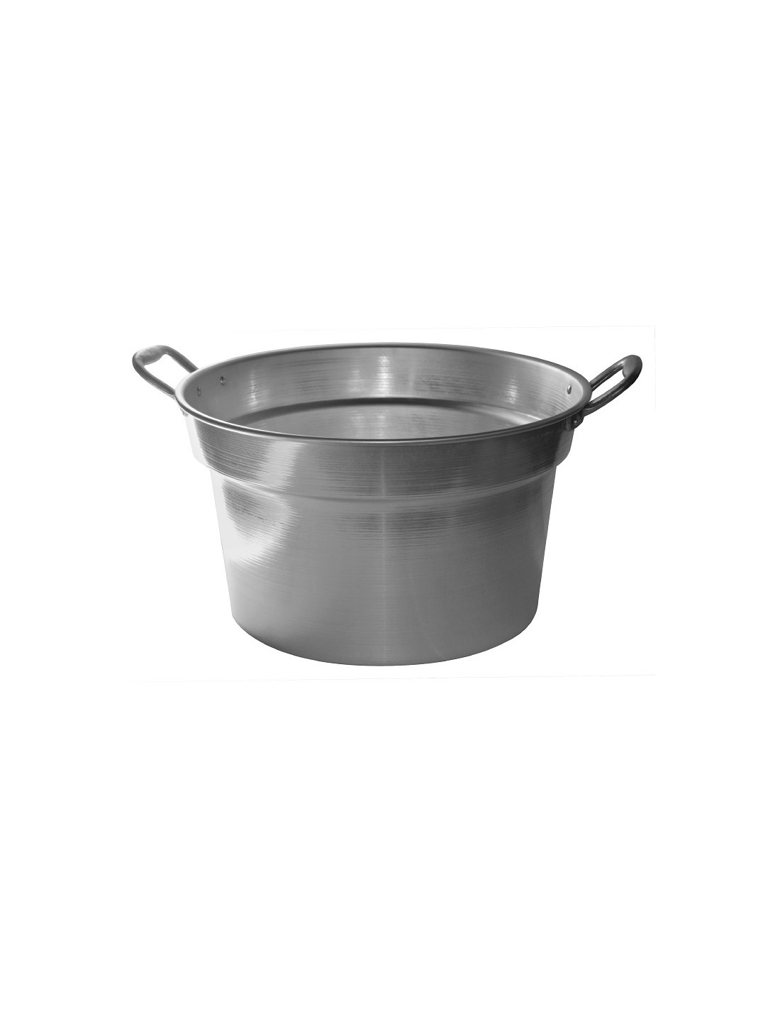 ACCESSORI: vendita online CALDAIA IN ALLUMINIO 2 MANICI 80 CM CON COPERCHIO PENTALUX in offerta