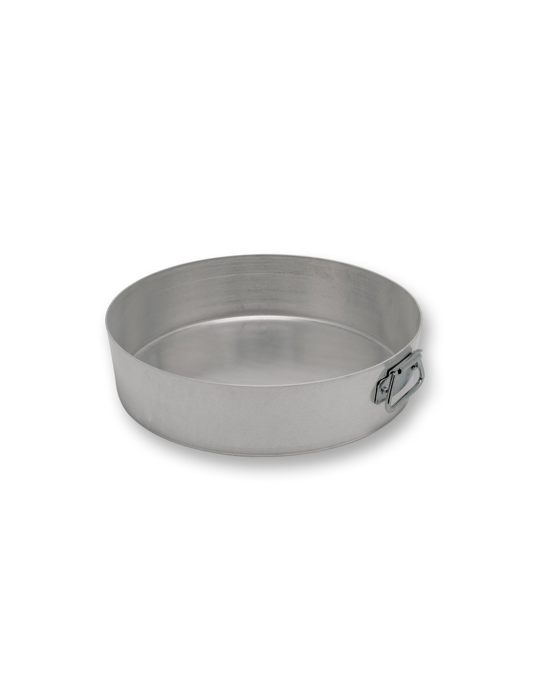 STAMPI E FORME ALLUMINIO: vendita online TORTIERA ALTA IN ALLUMINIO 28 CM CON ANELLI PENTALUX in offerta