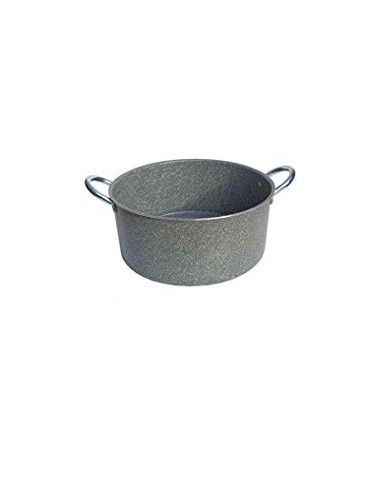 PENTOLE EFFETTO PIETRA: vendita online STONE LINE CASSERUOLA 2 MANICI 34 CM PENTALUX in offerta