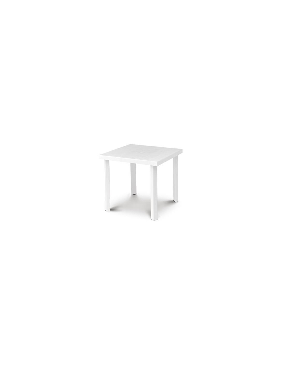 TAVOLI: vendita online TAVOLO IN RESINA FIGARO 80X80X70CM BIANCO DIMAPLAST 2000 in offerta