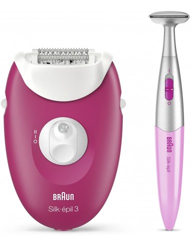 RASOI E TAGLIACAPELLI: vendita online BRAUN SILK-EPIL TRIMMER 2 VELOCITA' SE3420 in offerta