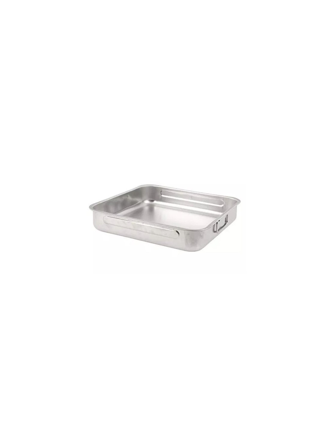 PENTOLE - COPERCHI ACCIAIO: vendita online GRATIN TEGLIA 36X36 QUADRATA in offerta