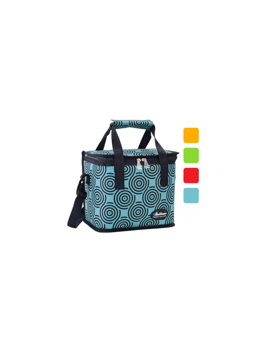 BORSE FRIGO: vendita online BORSA TERM 025191 FANTASY FLOWER 9LT in offerta