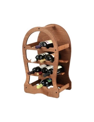 TAVOLA E CUCINA: vendita online BOTTE PORTABOTTIGLIE IN LEGNO 13 POSTI 37X27X62 CM MEETING in offerta