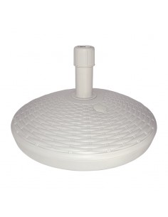 OMBRELLONI SPIAGGIA: vendita online BASE IN PLASTICA PER OMBRELLONE 30LT ASSORTITO in offerta
