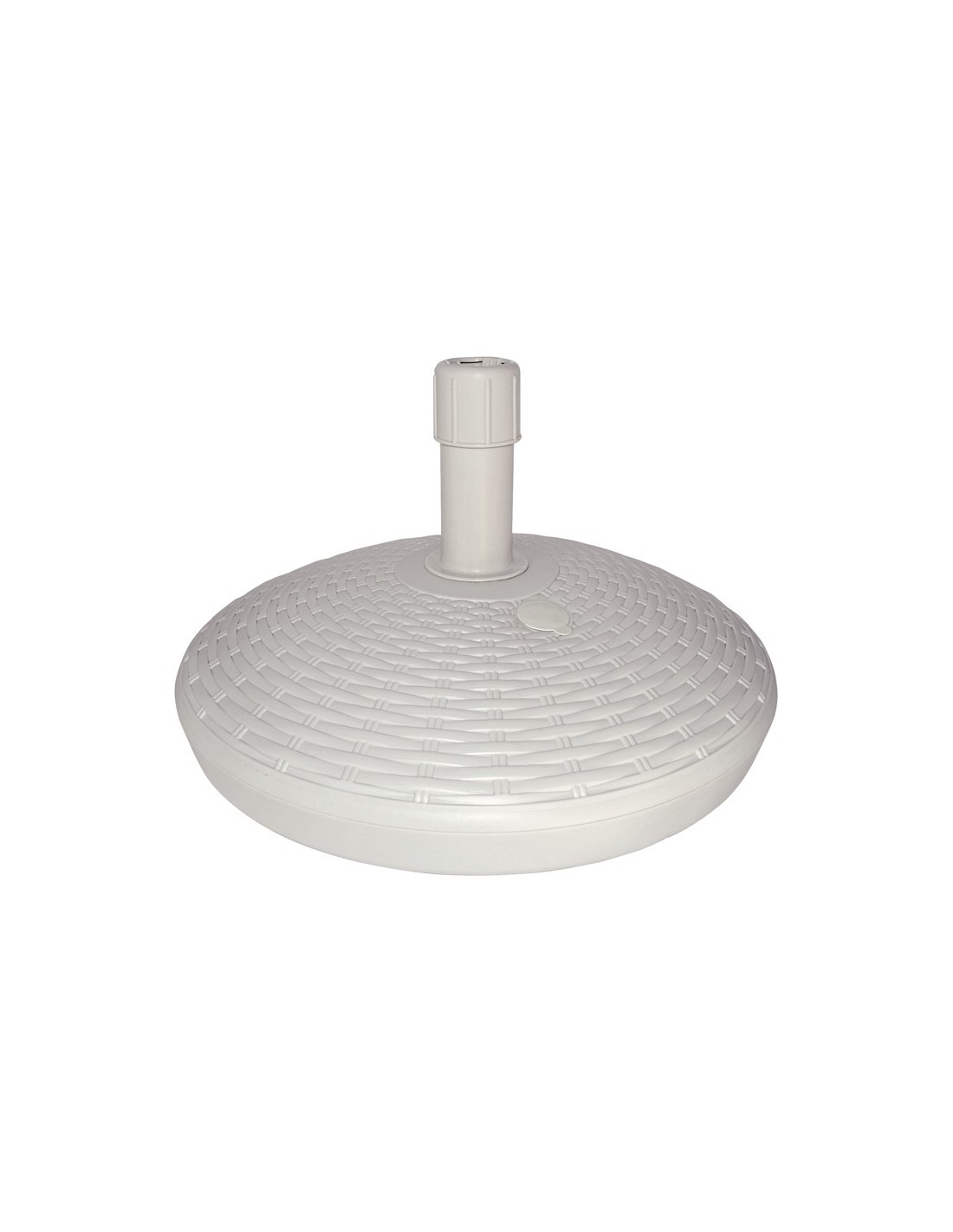 OMBRELLONI SPIAGGIA: vendita online BASE IN PLASTICA PER OMBRELLONE 30LT ASSORTITO in offerta