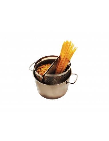 PENTOLE - COPERCHI ACCIAIO: vendita online PENTOLA 24 CM INOX SET BIPASTA BP224 in offerta