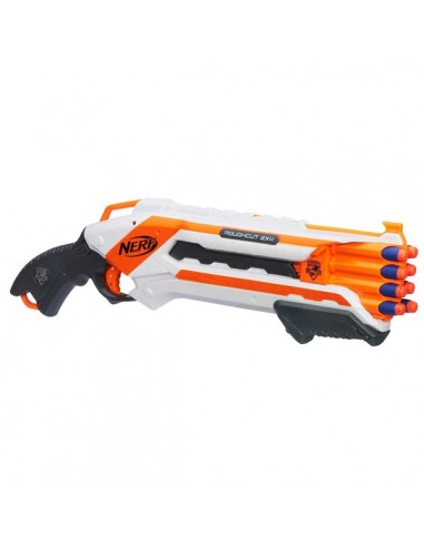 GIOCATTOLO PUBBLICIZZATO: vendita online NERF ELITE ROUGH CUT 2X4 BLASTER A1691EU4 HASBRO in offerta