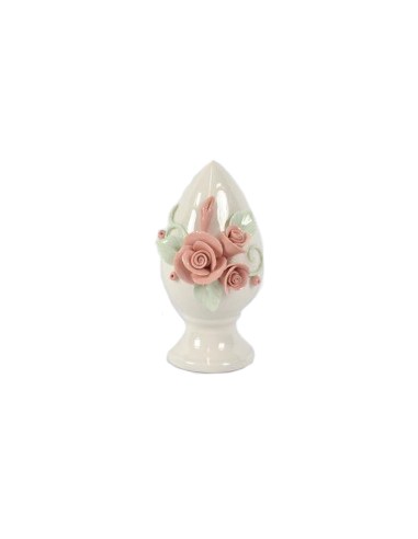 BOMBONIERE: vendita online PUMO 47925 GOCCIA CON ROSE 10CM COL ASS in offerta