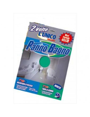 PANNI MICROFIBRA E PAVIMENTI: vendita online PANNO BAGNO 45X38 BAZ20004 in offerta