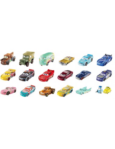 GIOCATTOLO PUBBLICIZZATO: vendita online DISNEY PIXAR CARS 3 DXV29 PERSONAGGI ASSORTITI MATTEL in offerta