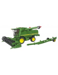GIOCHI BOY: vendita online JOHN DEERE MIETITREBBIA T670I 2132 BRUDER SPIELWAREN in offerta 2