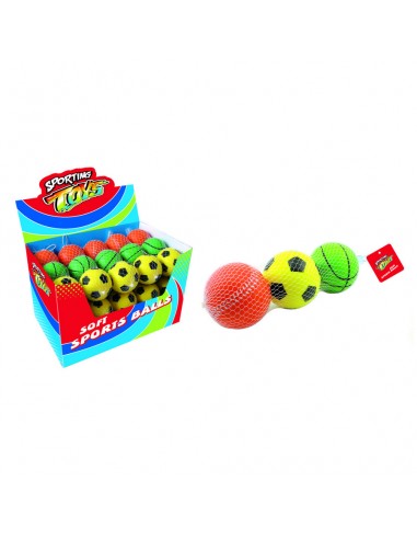 PALLONI: vendita online SET 3 PALL 601311 SOFT 7,5CM in offerta