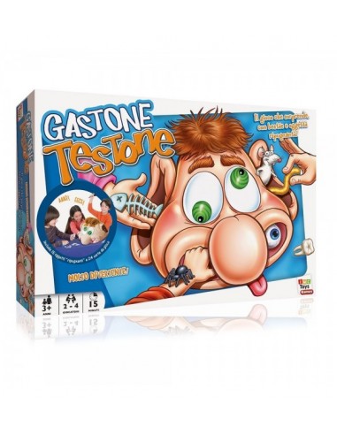 GIOCHI DI SOCIETA'E PUZZLE: vendita online GASTONE TESTONE 7543 in offerta