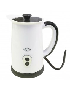 CAFFETTIERE ELETTRICHE: vendita online DCG WK6289 montalatte inox, 250 ml, 650W, autospegnimento, bollitore jug, corpo acciai...