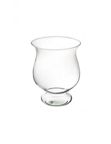 VASI FIORI E CANDELIERI: vendita online VASO IN VETRO H.30xD.17cm W-202 ALE IMPORT in offerta