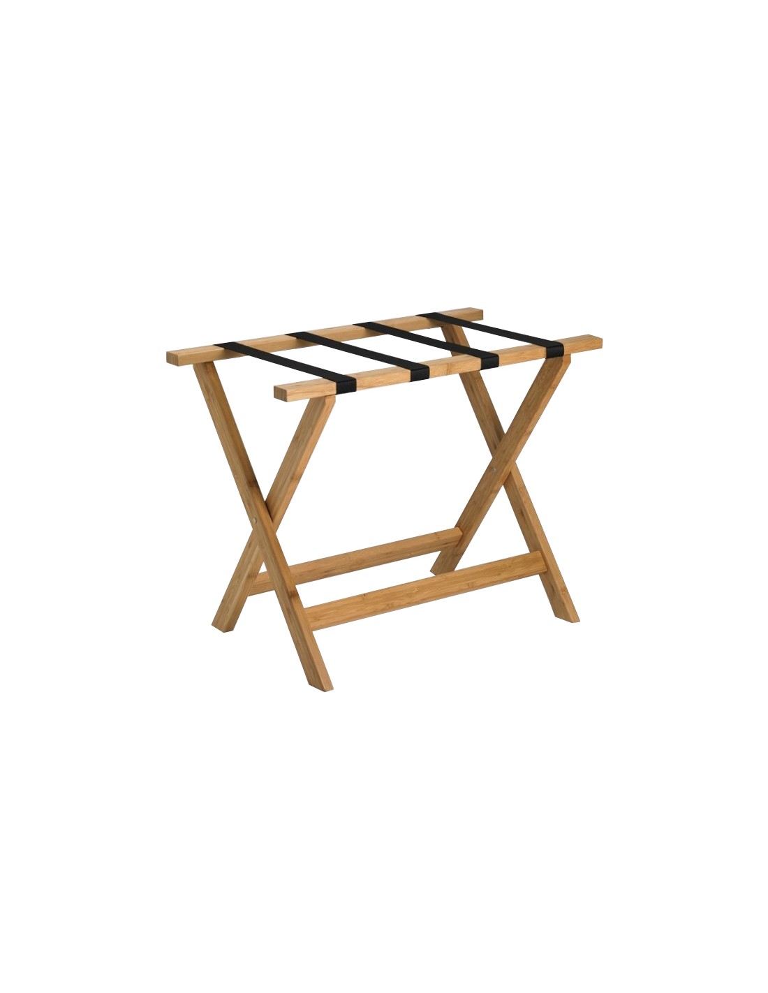 OGGETTISTICA: vendita online REGGIVALIGIA IN BAMBOO 65 X 36 X 51 LEONE in offerta