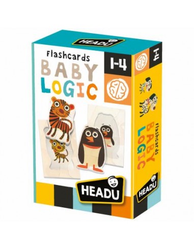 PRESCOLARI: vendita online FLASHCARDS BABY LOGIC MU23813 in offerta