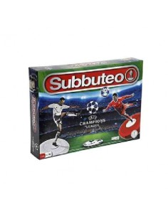 Subbuteo Champions League, Set Completo con Squadre | Shop in Casa 2
