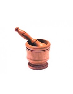 UTENSILI CUCINA: vendita online PESTASALE CON PESTELLO GRANDE 14X15CM DEMOLLI in offerta