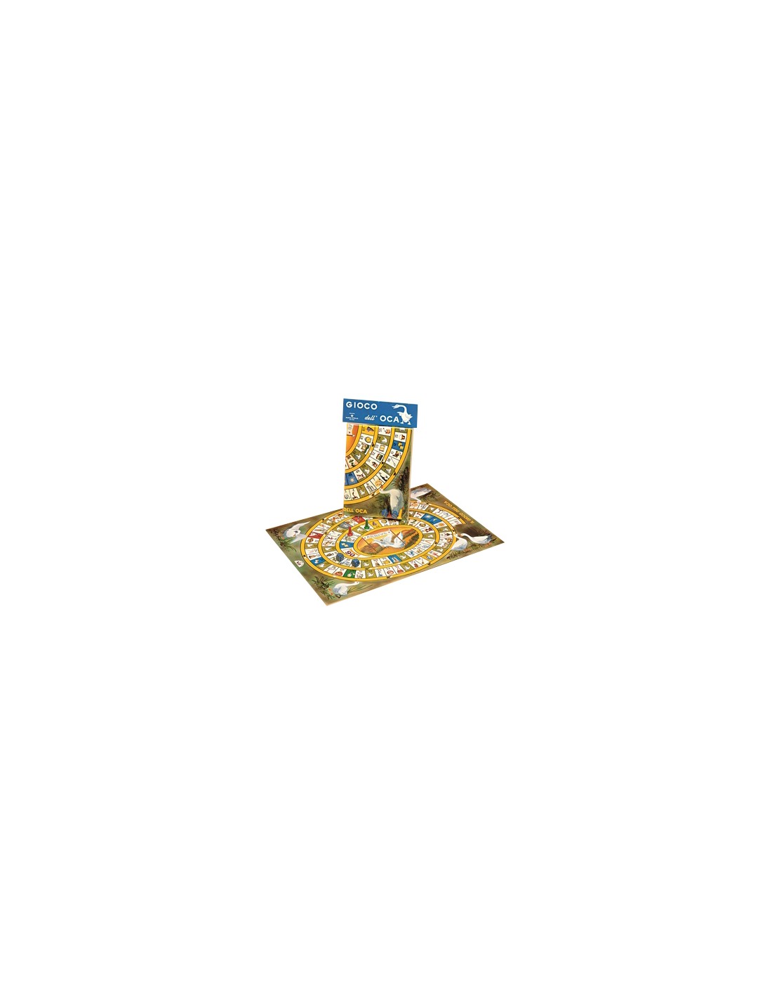GIOCHI DI SOCIETA'E PUZZLE: vendita online 039 GIOCO DELL'OCA IN BUSTA in offerta