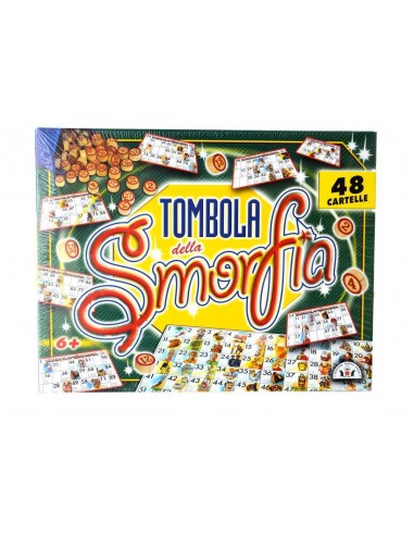 GIOCHI DI SOCIETA'E PUZZLE: vendita online 054 TOMBOLA SMORFIA 48C SALA in offerta