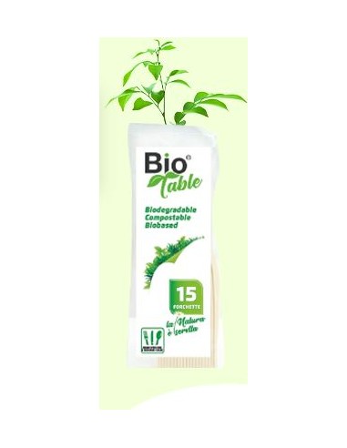 MONOUSO: vendita online CONF 15 FORCHETTE FO15BIO BIOCOMPASTABILI in offerta