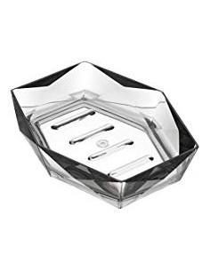 ACCESSORI BAGNO: vendita online *691011 DIAMANTE P/SAPONE GRIGIO in offerta