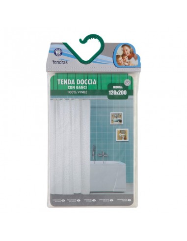 ACCESSORI VASCA E DOCCIA: vendita online TENDA DOCCIA PEVA 120X200 ASSORT in offerta