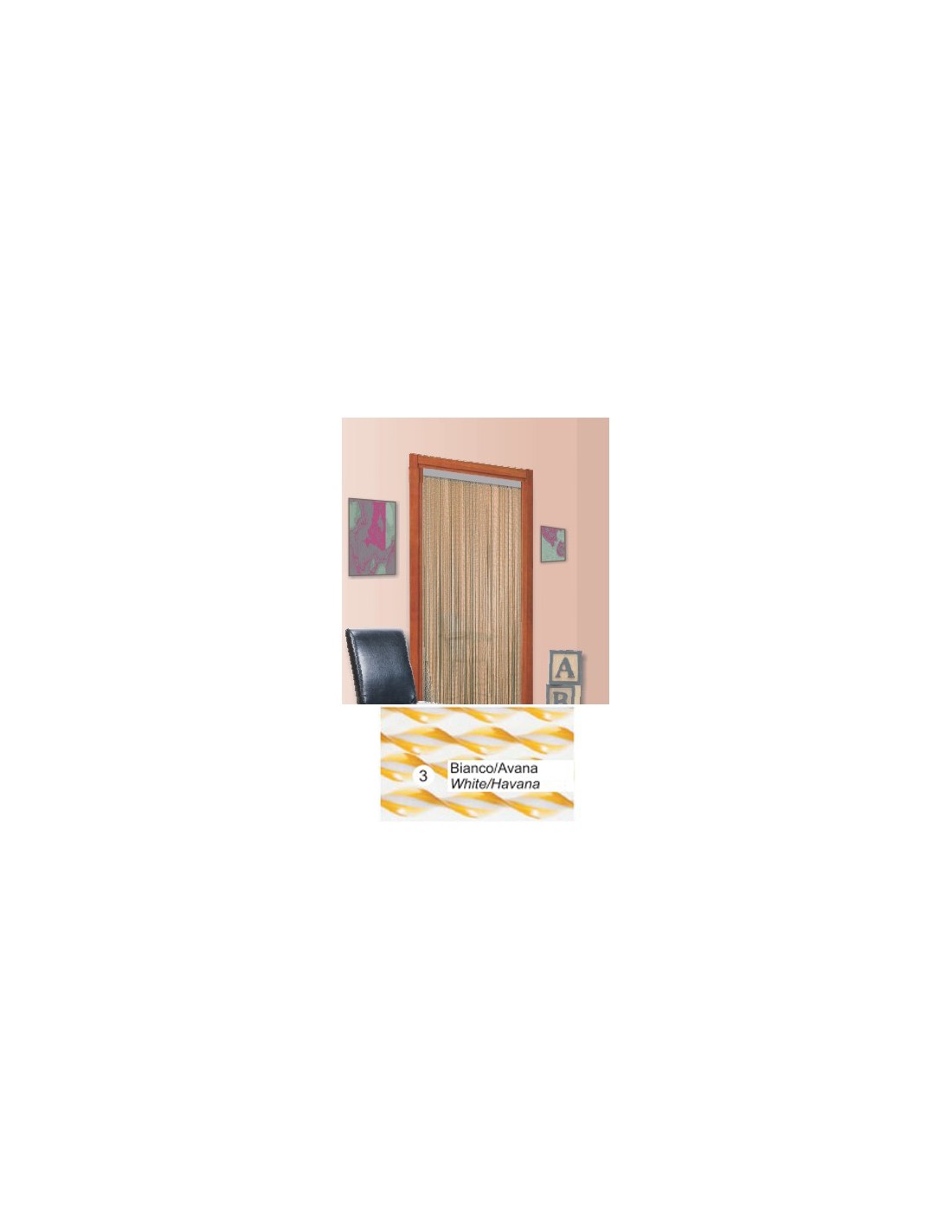 TENDE: vendita online TENDA CAMELIA 125X230 BIA/AVA in offerta