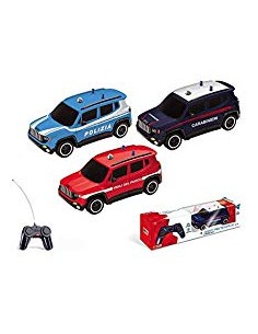 GIOCHI BOY: vendita online AUTO 63564 JEEP RENEGADE P/INTERVENTO R/C 1:24 in offerta