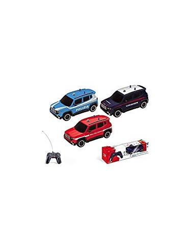 GIOCHI BOY: vendita online AUTO 63564 JEEP RENEGADE P/INTERVENTO R/C 1:24 in offerta