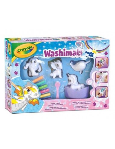 GIOCATTOLO PUBBLICIZZATO: vendita online WASHIMALS PECULIAR PETS 25-7191 in offerta