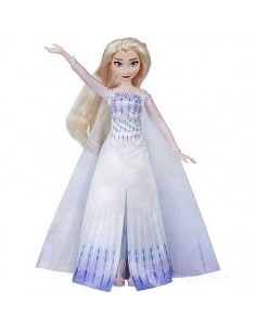 GIOCATTOLO PUBBLICIZZATO: vendita online FROZEN2 E9717 BAMBOLA CANTANTE CON VESTITO DA SERA FRANCESE in offerta