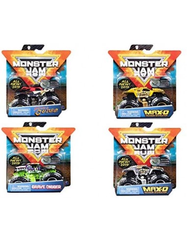 GIOCATTOLO PUBBLICIZZATO: vendita online MONSTER JAM 6044941 VEICOLO 1:64 ASSORT in offerta