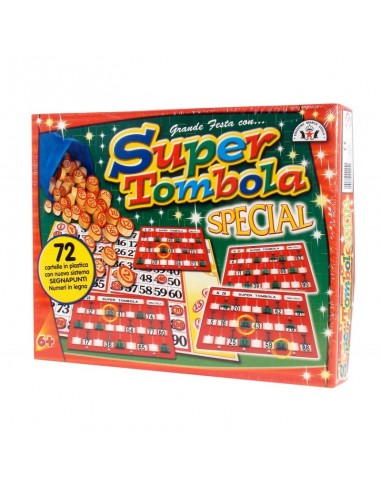 GIOCHI DI SOCIETA'E PUZZLE: vendita online 094 SUPERTOMBOLA SPEC 72 CART in offerta