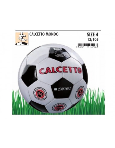 PALLONI: vendita online PALLONE GOAL CUOIO MISURA 4 13832 in offerta