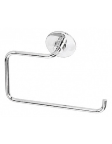 ACCESSORI BAGNO: vendita online 285037 IDEA P/SALVIETTE INOX CROMO in offerta