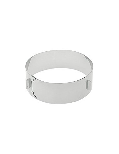 ACCESSORI: vendita online ANELLO TORTE IN ACCIAIO D.16/30 CM H.8,5 CM KAUFGUT in offerta