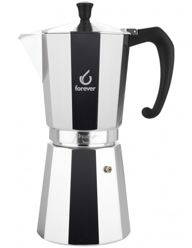 CAFFETTIERE E BOLLITORI: vendita online MOKA PRESTIGE CAFFETTIERA 18 TZ KAUFGUT in offerta