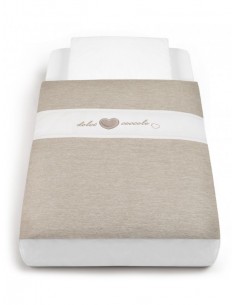 TESSILE: vendita online 926/154 KIT TESSILE BEIGE NEW in offerta