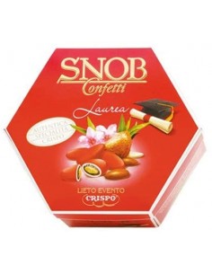 CIOCCOLATO - CONFETTI: vendita online 538X029 D.LAUREA MINIMAXTR.ROSSO in offerta