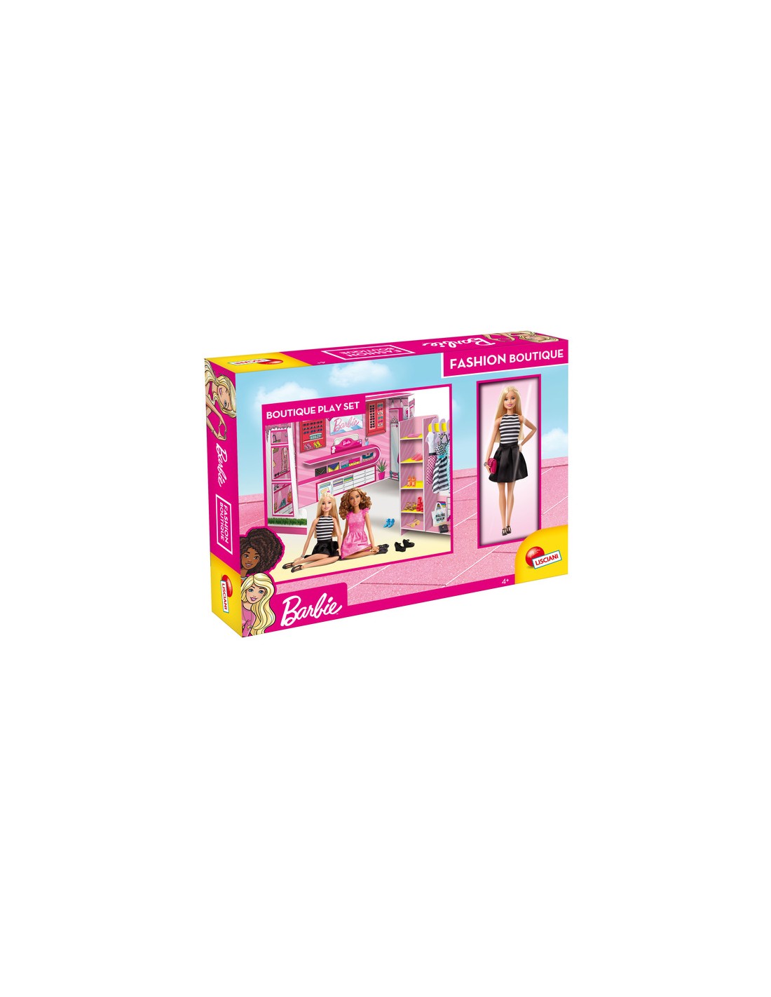 GIOCHI GIRL: vendita online BARBIE 76918 FASHION BOUTIQUE CON BAMBOLA in offerta