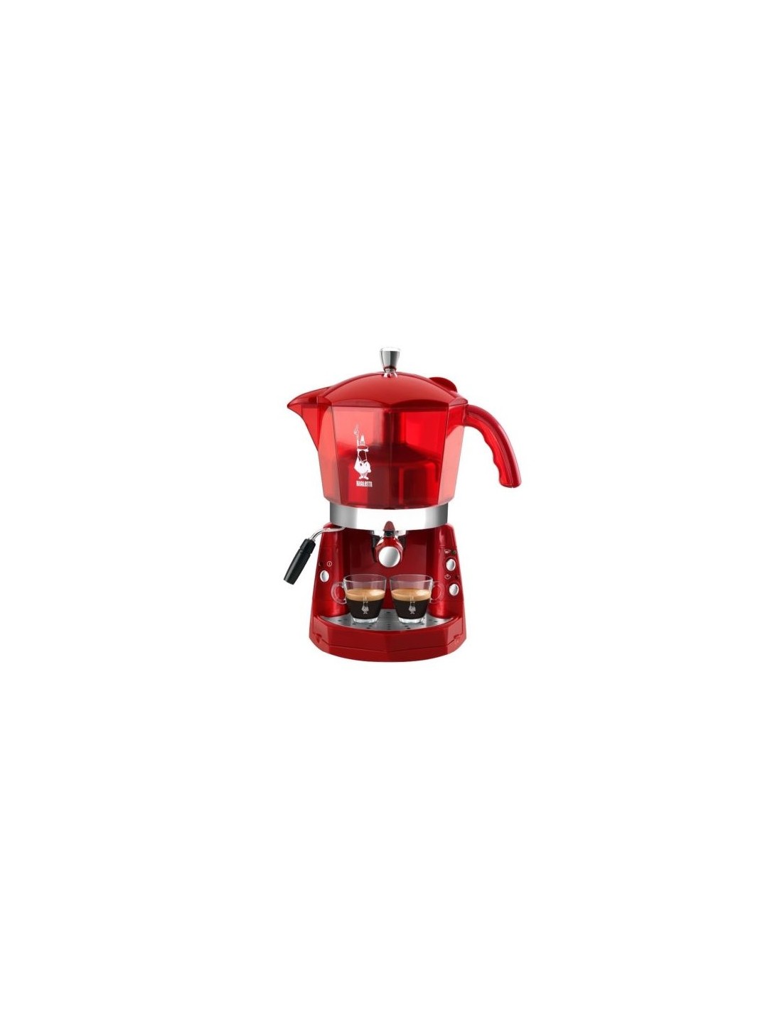 CAFFETTIERE ELETTRICHE: vendita online CAFFETTIERA MOKONA ROSSA in offerta