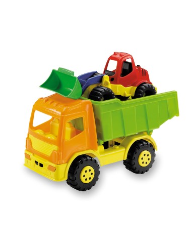 GIOCHI MARE: vendita online Camion gioco mare con ruspa, giocattolo sabbia bambini 3+, accessori spiaggia, Androni Giocattoli...
